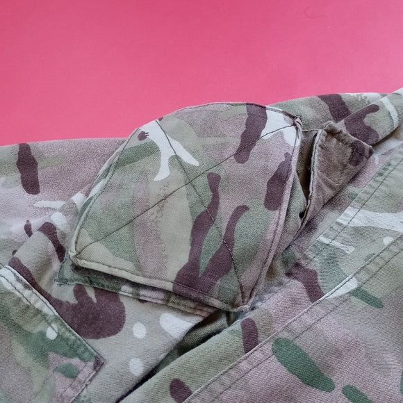 Camouflage Military Army Jacket Combat Warm weather MTP 8415-99-317-8348