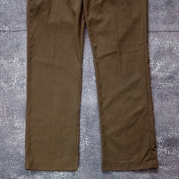UPS UNIFORM PANTS WEAR GUARD BROWN WOMENS