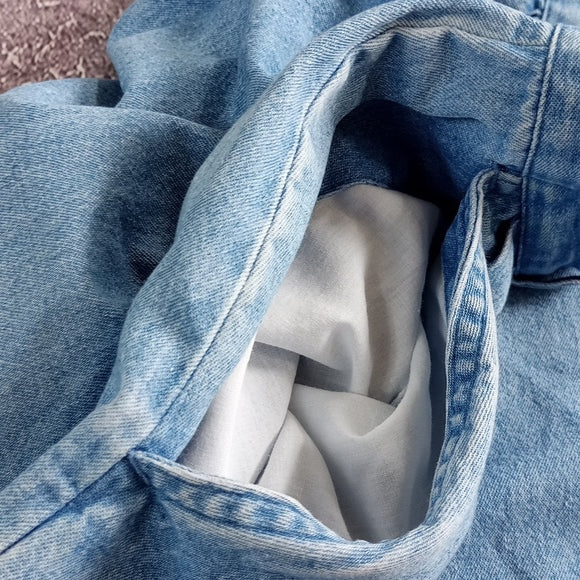Vintage 1990s Northern Reflections Denim Skirt