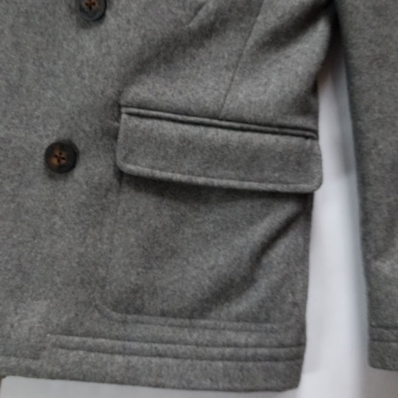 Lauren Ralph Lauren Wool Pea Coat PO4900075762 RN 90736