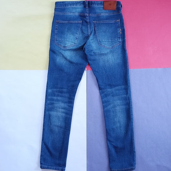 Scotch & Soda Skim AMS Blauw Favorite Denim Jeans