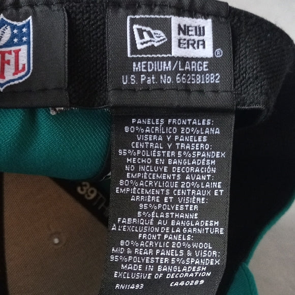 NWOT New Era Heathered Gray/Aqua Miami Dolphins 2022 Sideline 39THIRTY Historic