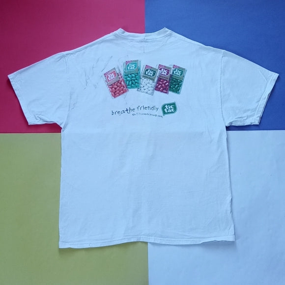 Tic Tac Mints Essential PROMO Graphic Shirt