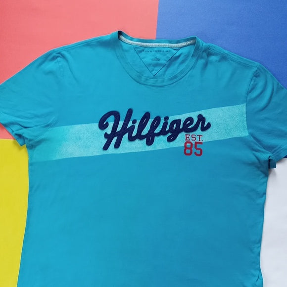 Tommy Hilfiger EST 85 Patch Graphic T-Shirt