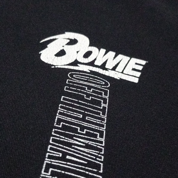 David Bowie Off The Wall Vans T-Shirt
