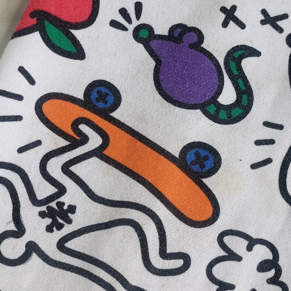 ZOO YORK KEITH HARING STYLE JOGGERS
