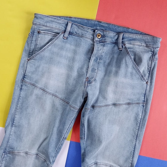 G-Star Taille Talla Taglia Breite Denim Jeans 5620 3D Slim