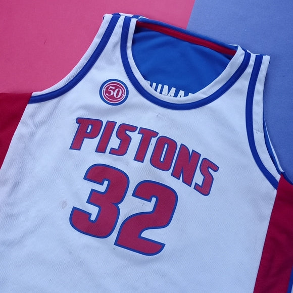 Detroit Pistons Joe Dumars Rip Hamilton Reversible Jersey
