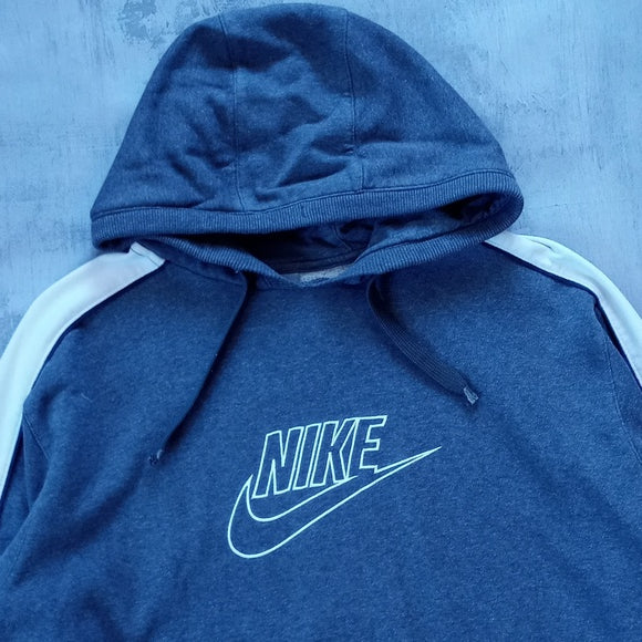 Nike Essential Grey/White Hoodie