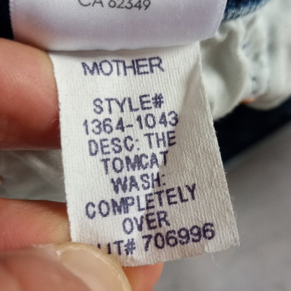 MOTHER Denim Jeans The Tomcat Completely Over CUT#706996