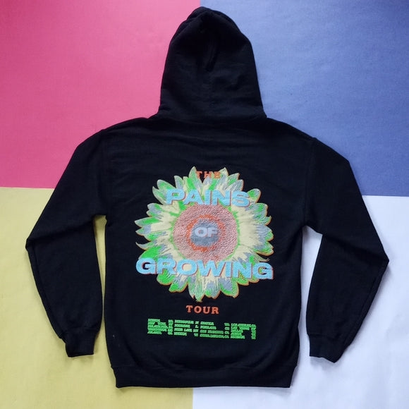 Alessia Cara Pains Of Growing Tour Band Hoodie Black