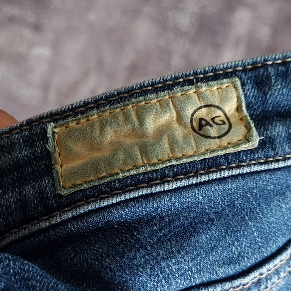 AG Denim Jeans The Legging Ankle-Super Skinny REV1389-11Y-SWM