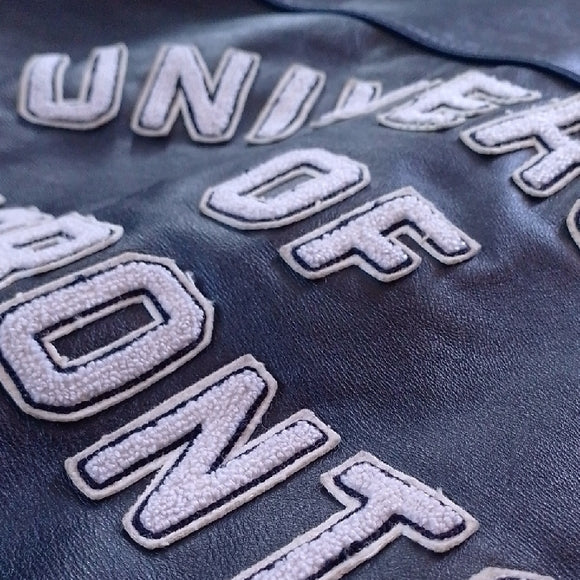Vintage 1997 University of Toronto SMC ECO Varsity Jacket