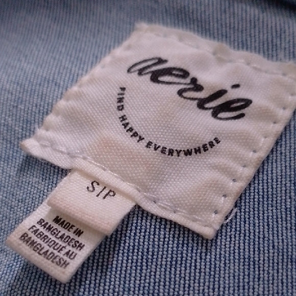 WOMEN'S DENIM JUMPSUIT AERIE