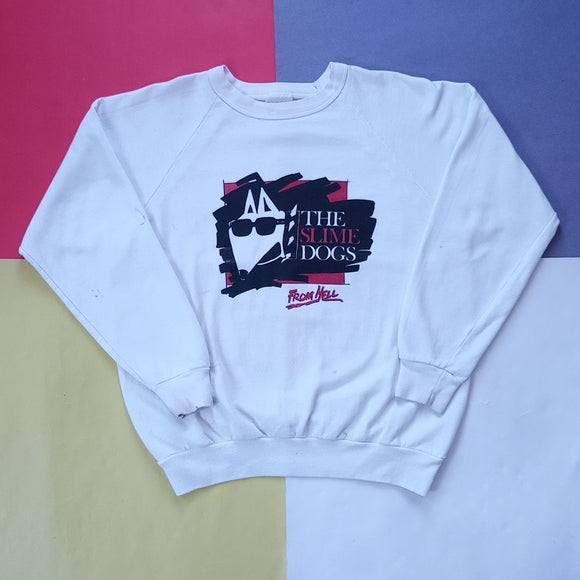 Vintage 90s The Slime Dogs From Hell Sweater Unisex