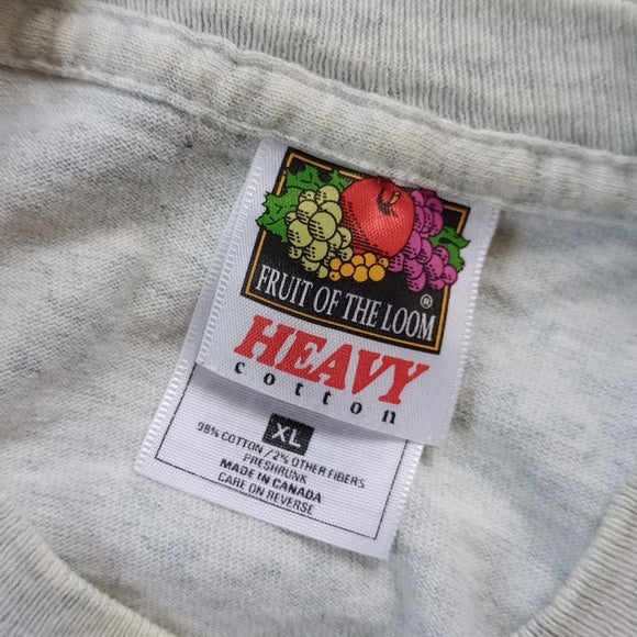 Vintage 90s Glace Bay Military Ship Single Stitch T-Shirt From The Depths Of The
