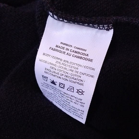 Nike Men's BLACK Hoodie Sweater