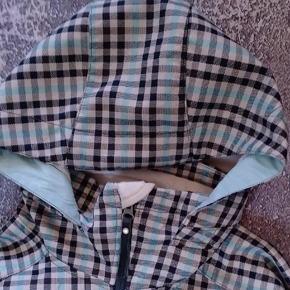 2008 THE NORTH FACE PLAID APEX WINTER JACKET