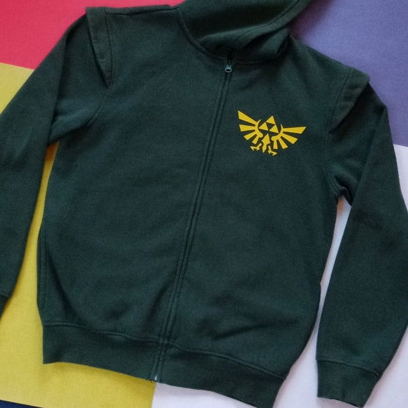 2016 The Legend Of Zelda Link Green Hoodie UNISEX