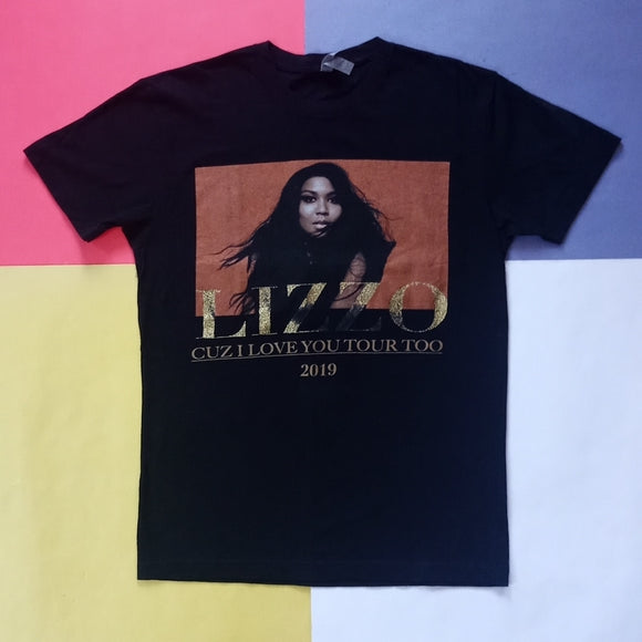 LIZZO Cuz I Love You Tour Too 2019 T-Shirt Unisex