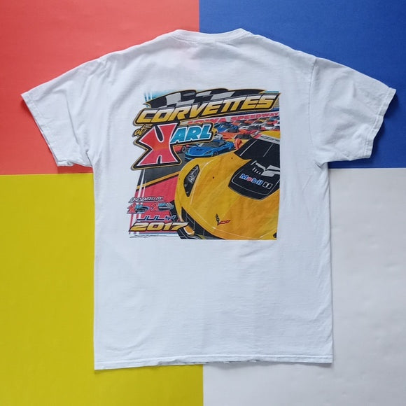 2017 Corvettes at Xarl Graphic T-Shirt