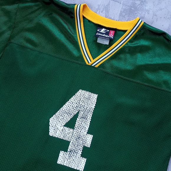 VINTAGE 90s Green Bay Packers Brett Favre Football Jersey UNISEX