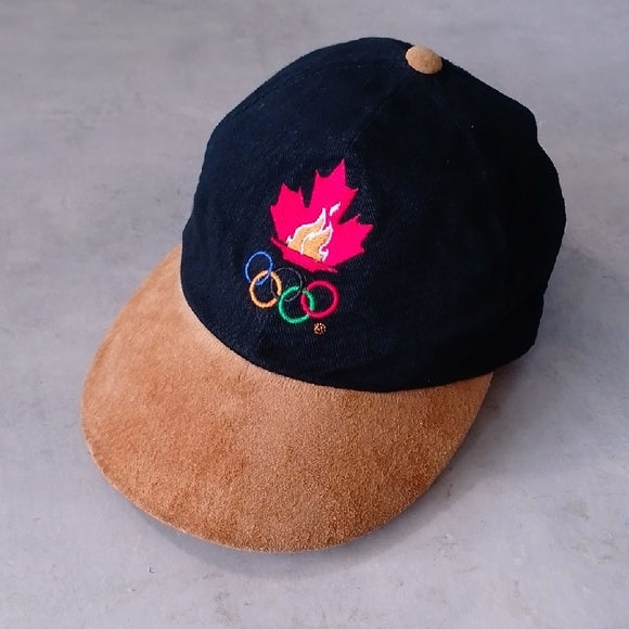 Vintage 1996 Atlanta Olympic Games Adjustable Hat