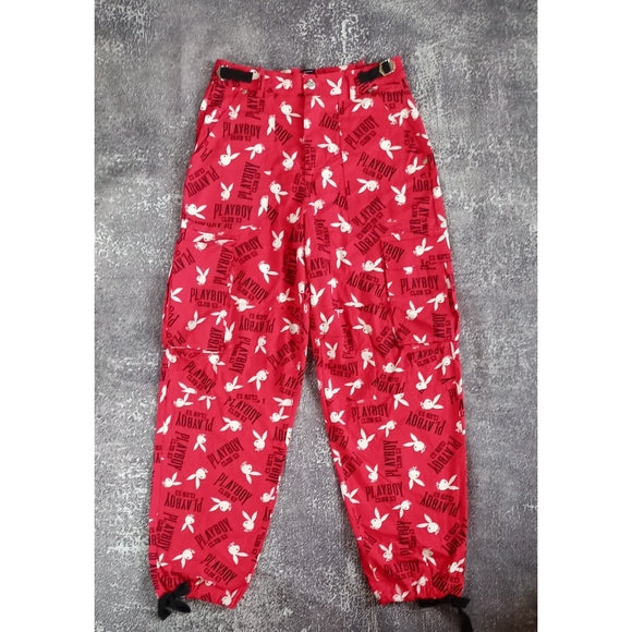PLAYBOY Club 54 Cargo Style Pants