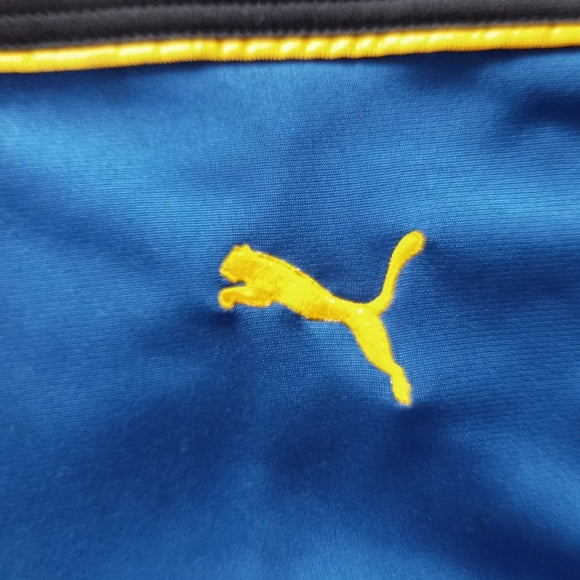 Vintage 90s PUMA Big Logo Track Style Jacket Unisex