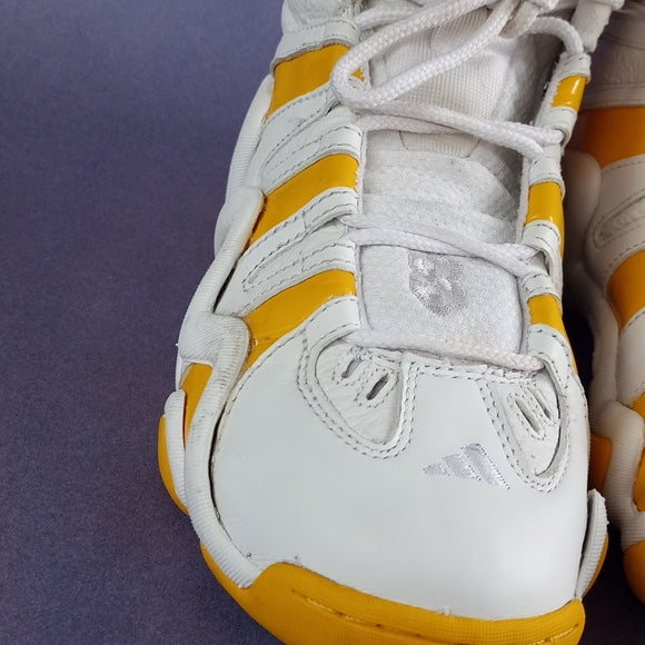 2006 Kobe Adidas Crazy 8 Shoes Yellow/White