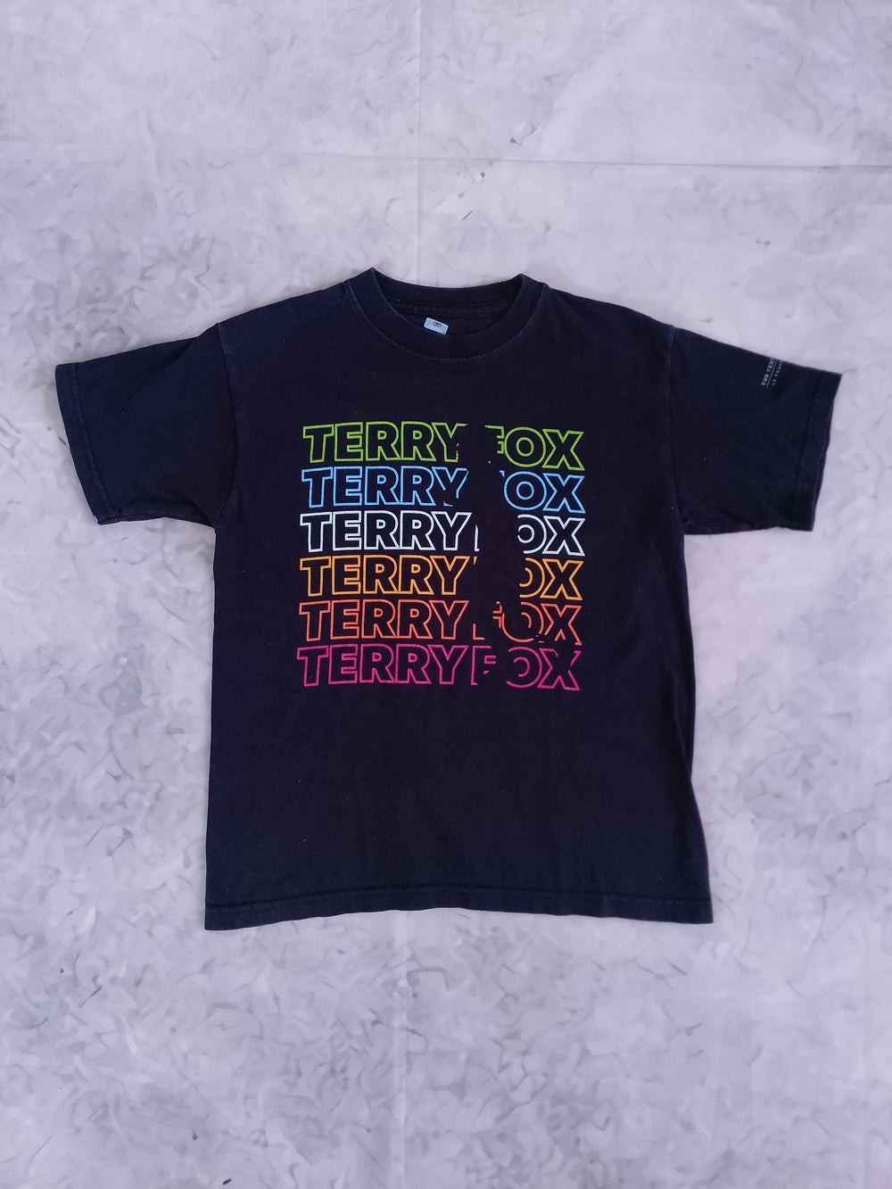 2019 TERRY FOX RUN T-SHIRT
