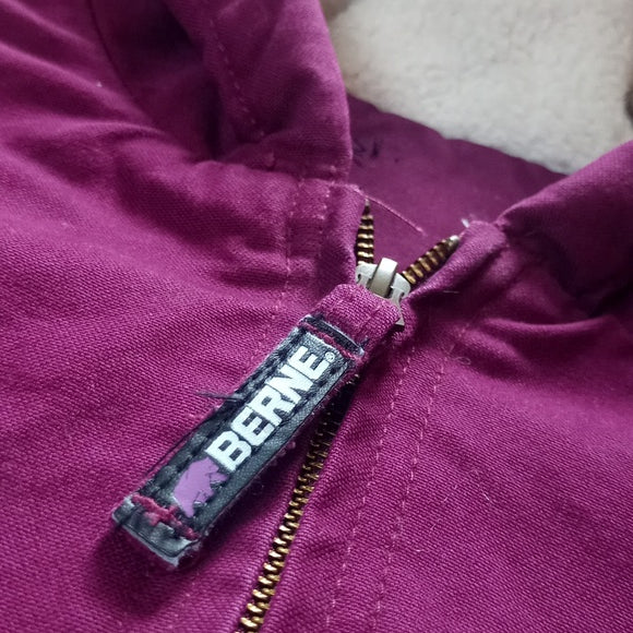 Berne Carhartt Essential Style Work Jacket Sherpa Lined unisex