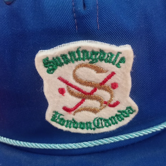 Vintage Sunnygal London Ontario Hockey Patch Hat