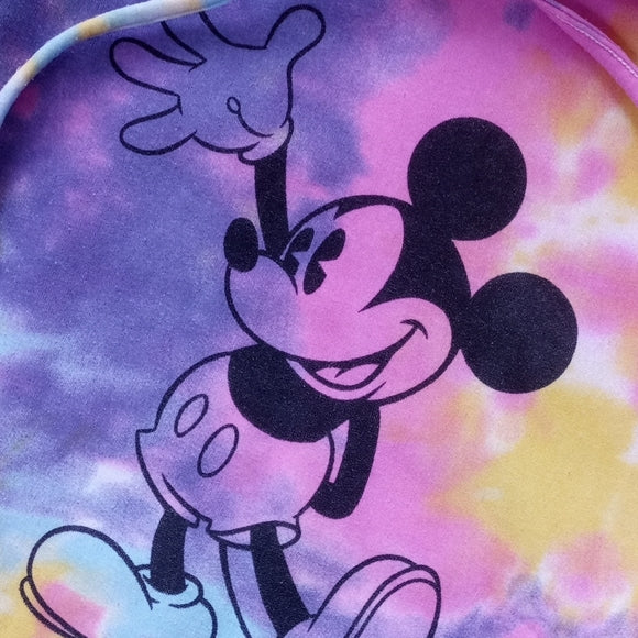 TIE DYE Colorful Mickey Mouse Hoodie