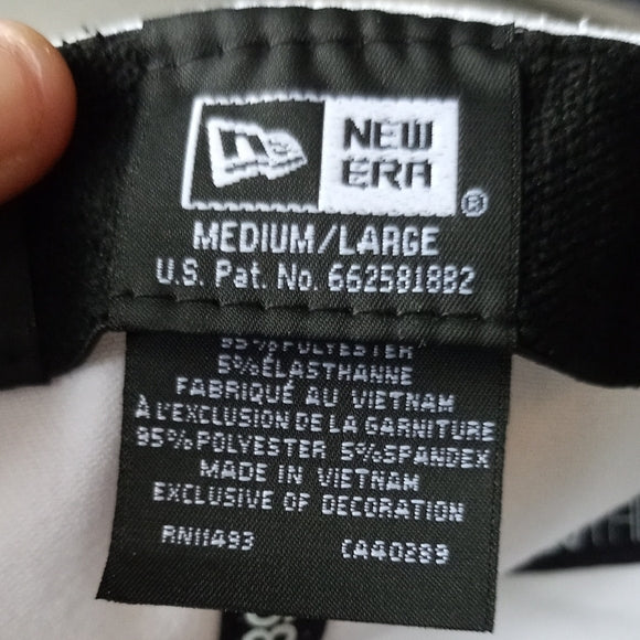 NWOT Washington Commanders New Era Pola 39THIRTY Flex Hat - White UNISEX