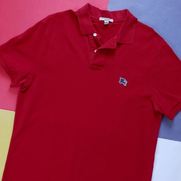 Burberry Brit Red Polo Shirt