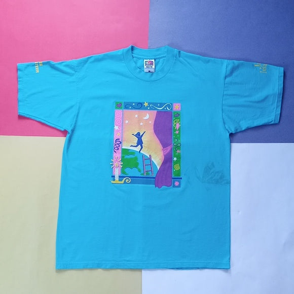 Vintage 1998 Just Imagine Graphic T-Shirt Unisex