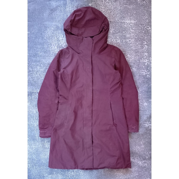 Arc'teryx PATERA PARKA Gore-tex Maroon Goosedown Outerwear