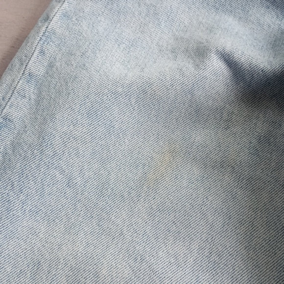 DENIM FORUM The Claudia High Rise Baggy 28L Women's Jeans