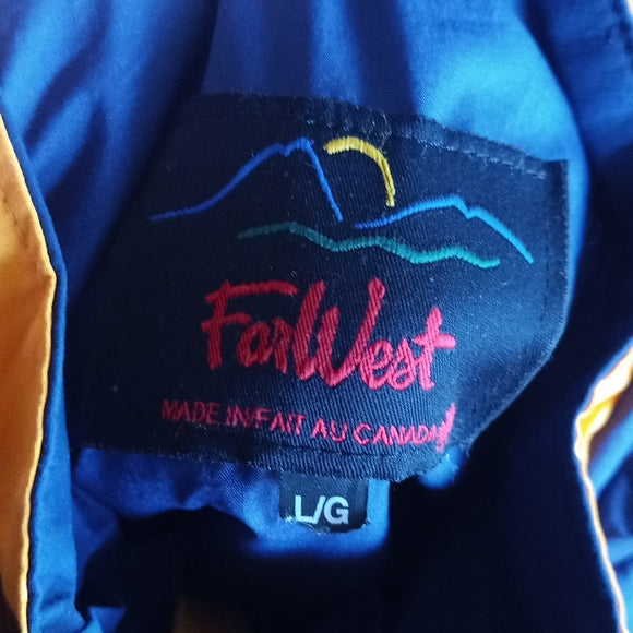 Vintage 90s FARWEST GORE TEX Jacket