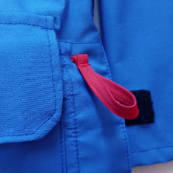 Gore-Tex Banff Wear Colour Block Waterproof Rain Jacket