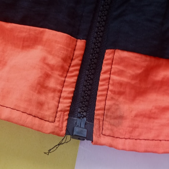 Vintage 90s Voit Equipment Colour Block Fresh Prince Aunt Viv Windbreaker Jacket