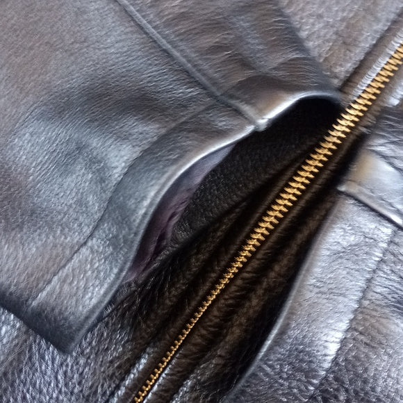 Vintage Roots Leather Jacket