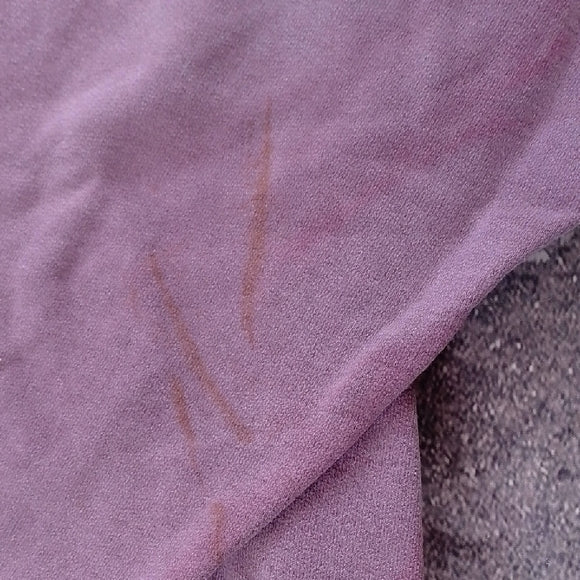 VINTAGE 90s Sun Faded Distressed Purple Crewneck Sweatshirt
