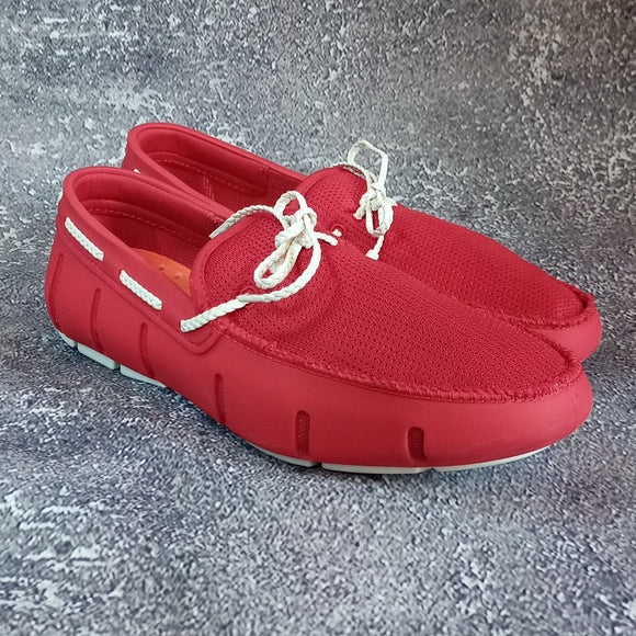 SWIMS Braided Lace Loafer Shoes