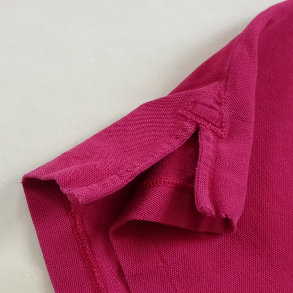 Burberry Brit Red Polo Shirt