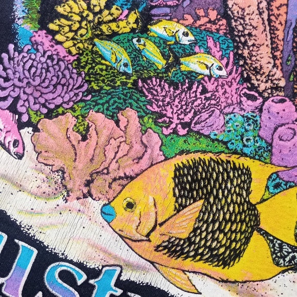 Vintage Exotic Blend Australian Gold Crew Single Stitch T-Shirt