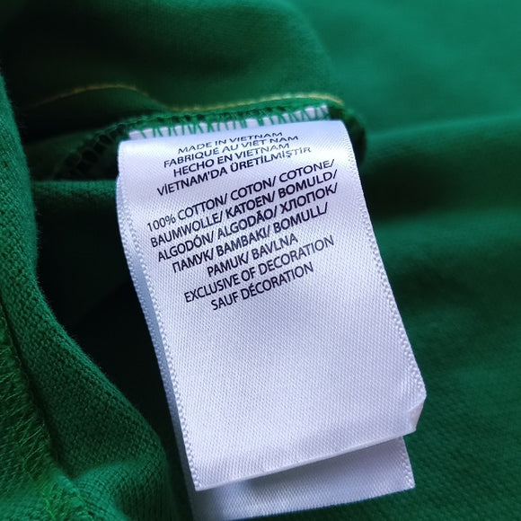 Polo By Ralph Lauren Brasil POLO RL Desempenho Polo T-Shirt Custom Slim fit