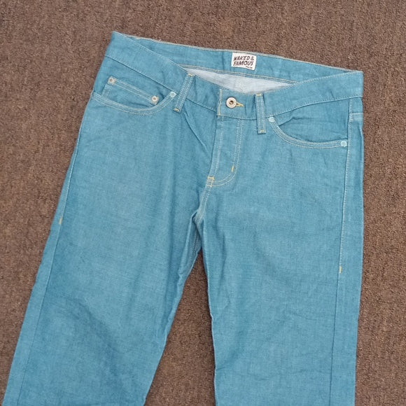 Naked & Famous denim jeans Weird Guy
