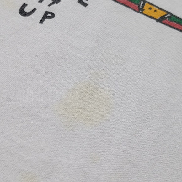 Vintage 1988 Nice It Up Tortola British Virgin Islands Single Stitch T-Shirt